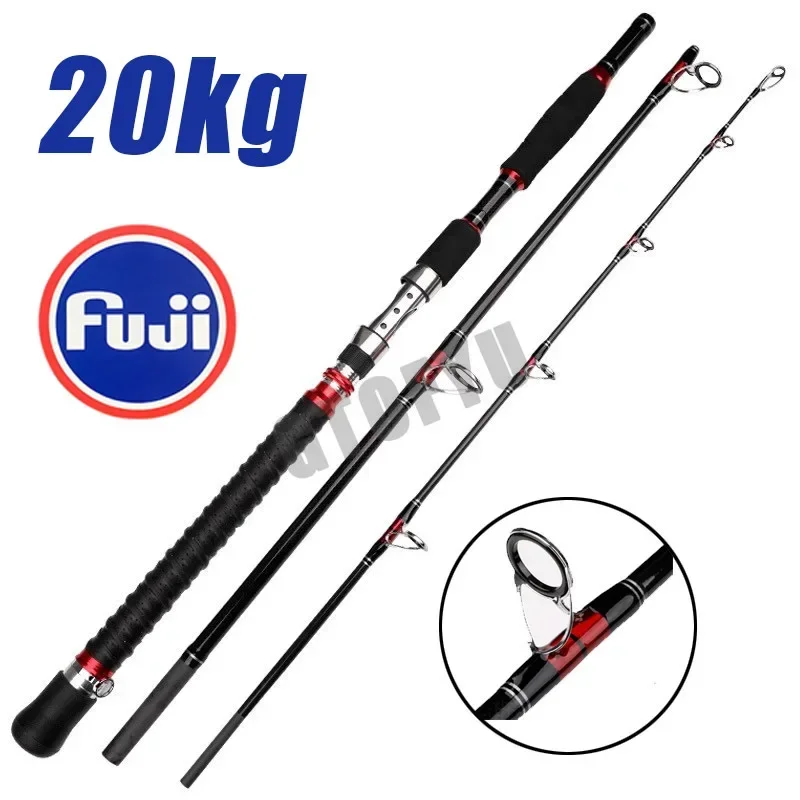 Fishing Rod Telescopic - Caña de Pescar Telescópica Portátil, Caña
