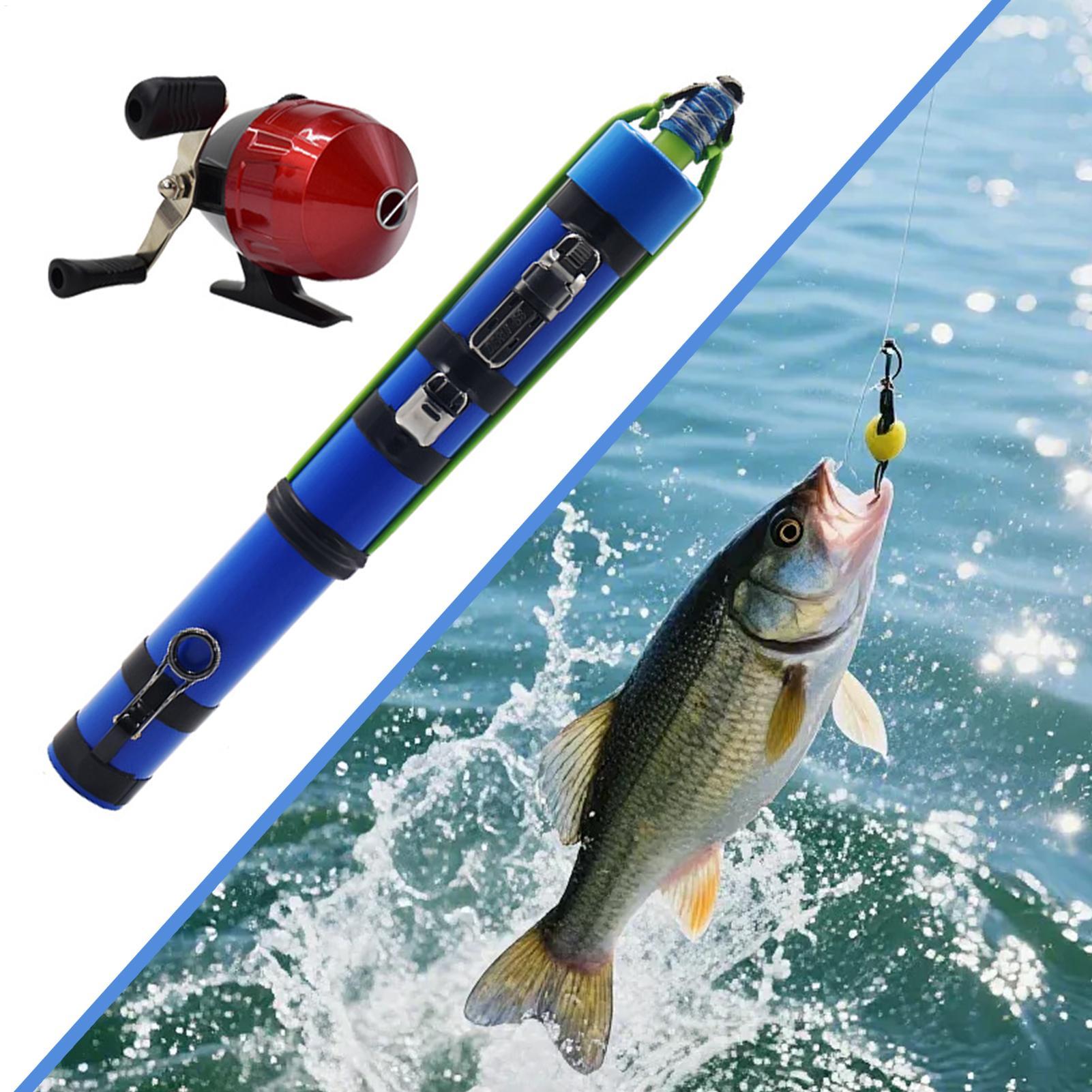 Fishing Rod Travel - Caña de pescar con diseño de