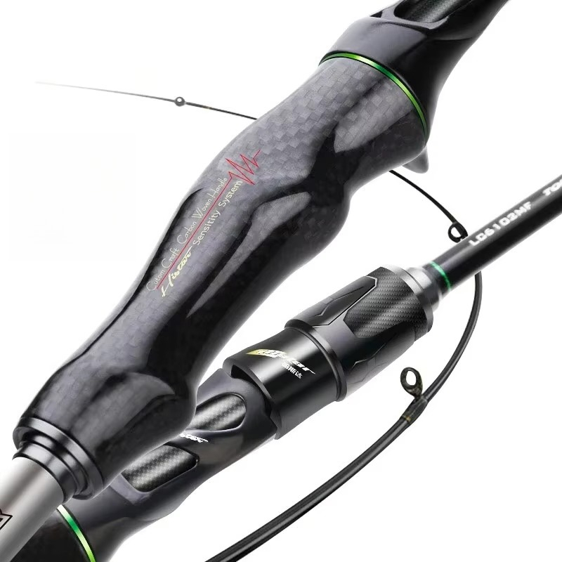 Fishing Rod Spinning - Caña de pescar HSD L/ML/M/MH/H Toray