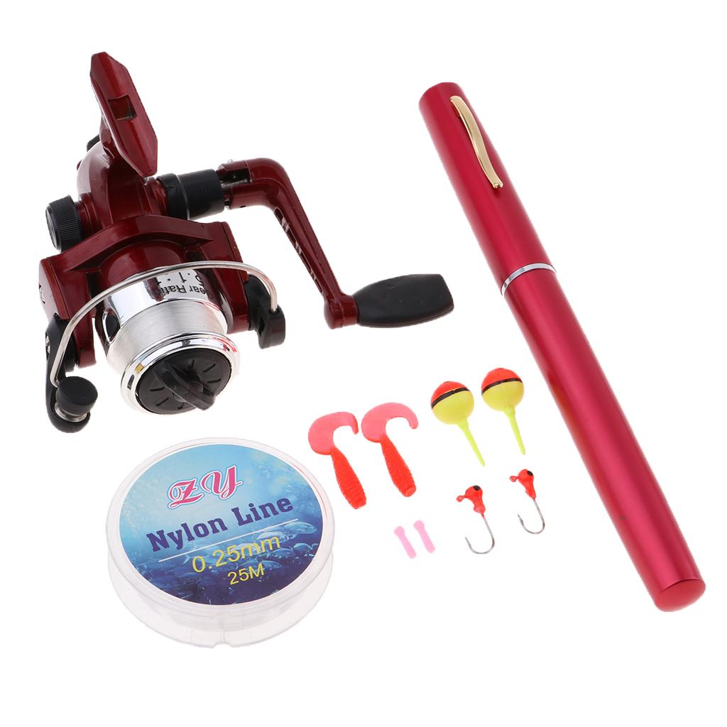 Fishing Rod Combo - Caña de pescar de bolsillo portátil