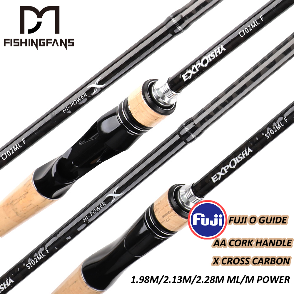 Kastking Reel Zephyr - FISHINGFANS Fibra de carbono alta FUJI