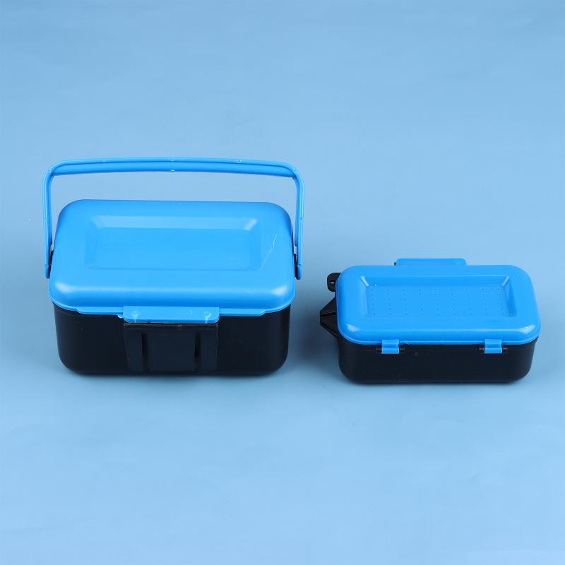 Fishing Rod Travel - Caja de Almacenamiento Portátil para Señuelos