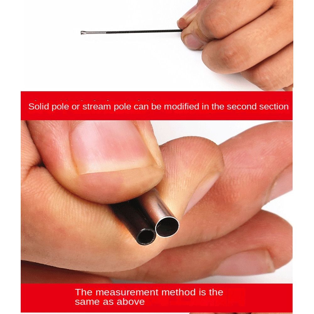 Fishing Rod Guide Replacement - Nuevo guía de caña de pescar