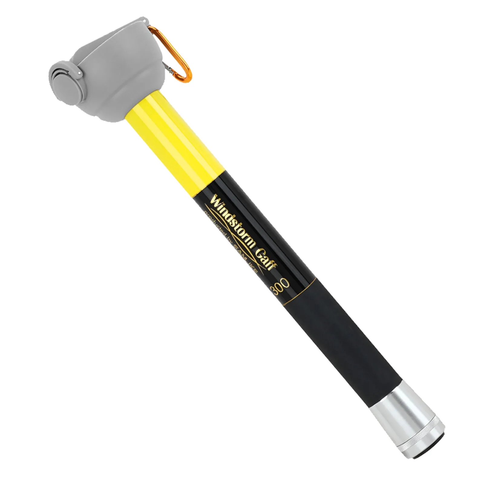 Fishing Rod Telescopic - SANLIKE-anzuelo de calamar de acero inoxidable,