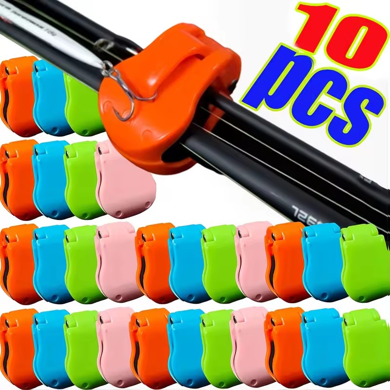 Fishing Rod Travel - Soporte de caña de pescar ABS,