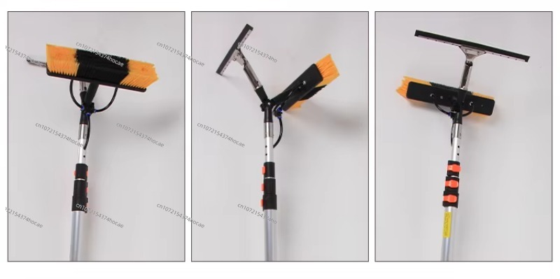 Cepillo de Limpieza para Panel - Fishing Rod Telescopic reseña y precio