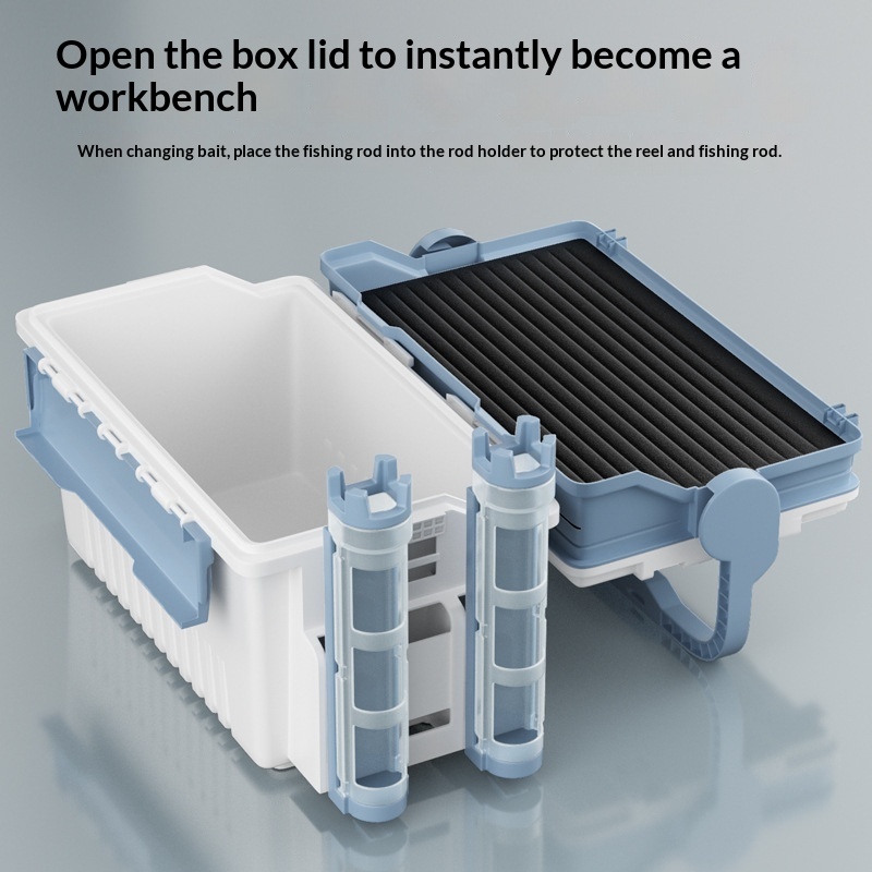 Caja de Pesca Multifuncional,  - Fishing Rod Holder reseña y precio