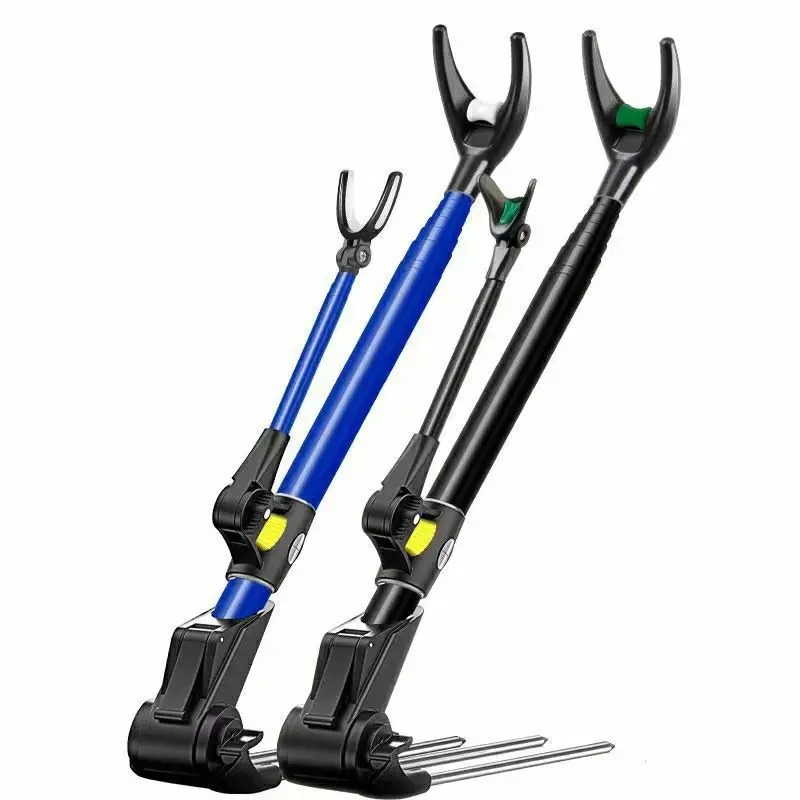 Soporte para caña de pescar te - Fishing Rod Telescopic reseña y precio