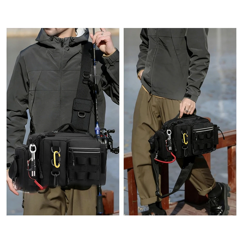 Mochila de pesca con soporte p - Fishing Rod Holder reseña y precio