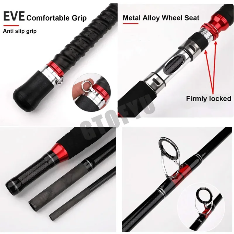 Caña de Pescar Telescópica Por - Fishing Rod Telescopic reseña y precio