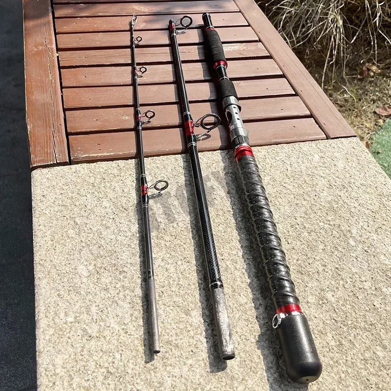 Caña de Pescar Telescópica Por - Fishing Rod Telescopic reseña y precio