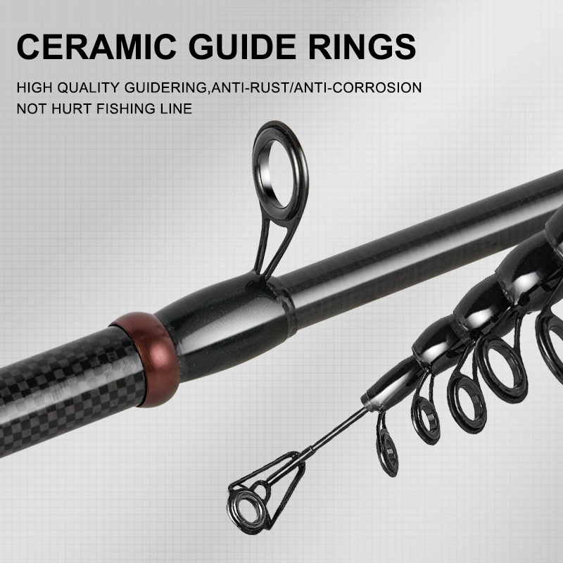 Caña de Pescar Telescópica BIL - Fishing Rod Telescopic reseña y precio
