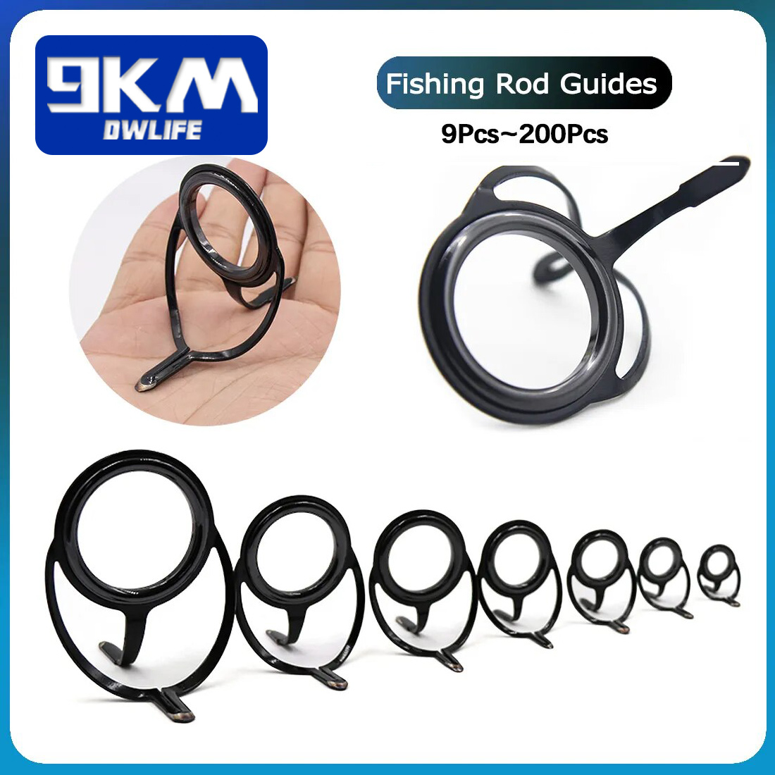 Kit de reparación de caña de p - Fishing Rod Spinning reseña y precio