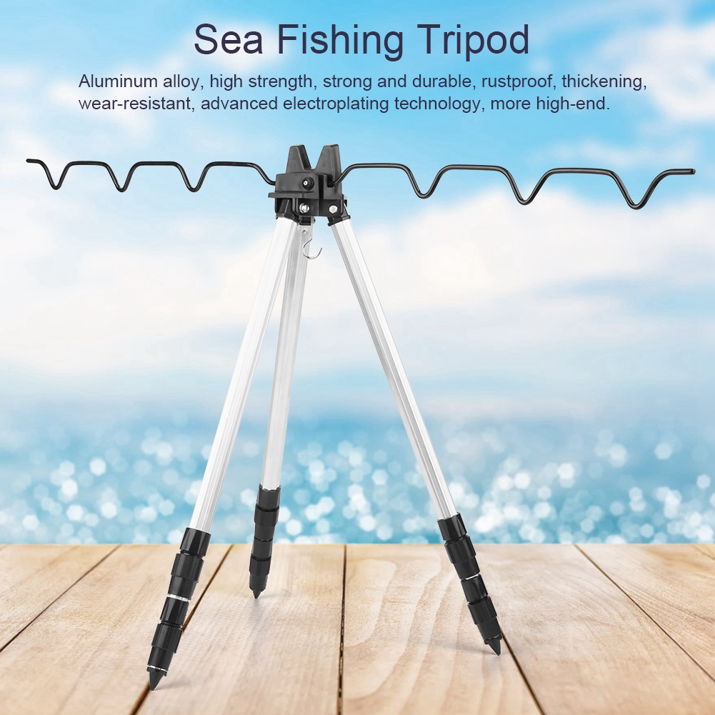 Soportes de trípode para cañas - Fishing Rod Telescopic reseña y precio