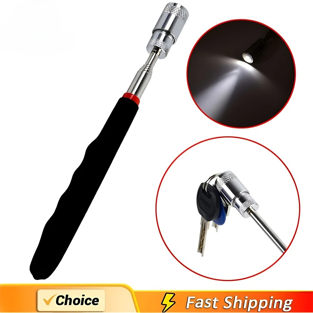 Bolígrafo magnético telescópic - Fishing Rod Travel reseña y precio