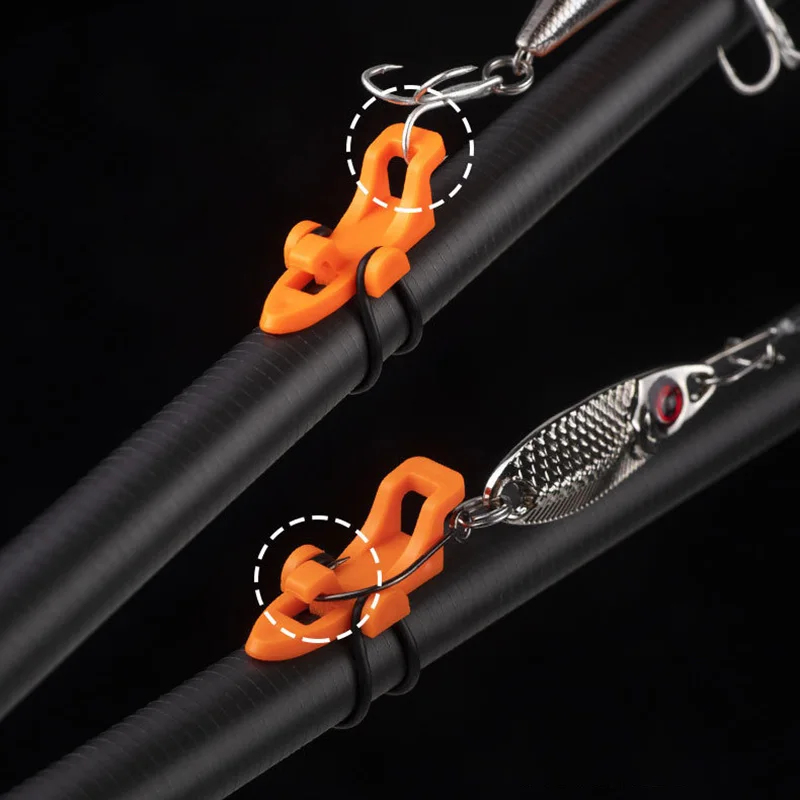 10-40SET Soporte para anzuelos - Fishing Rod Travel reseña y precio
