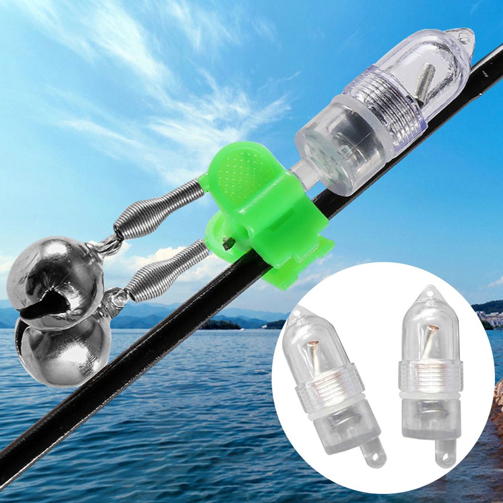 Campana de alerta de pesca dur - Fishing Rod Travel reseña y precio