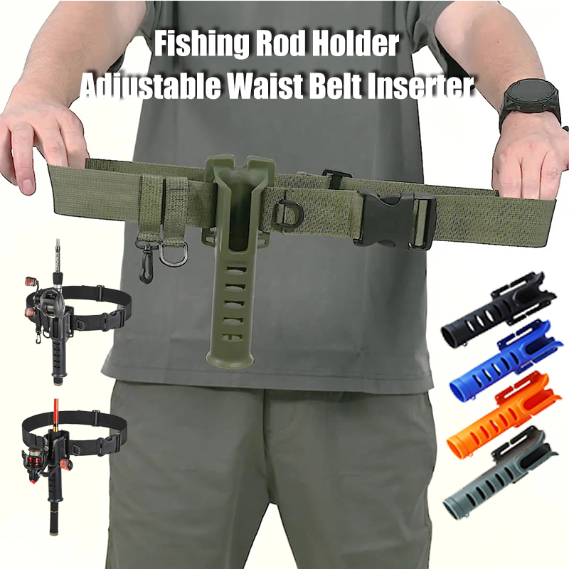 Cinturón de pesca colgante, so - Fishing Rod Spinning reseña y precio