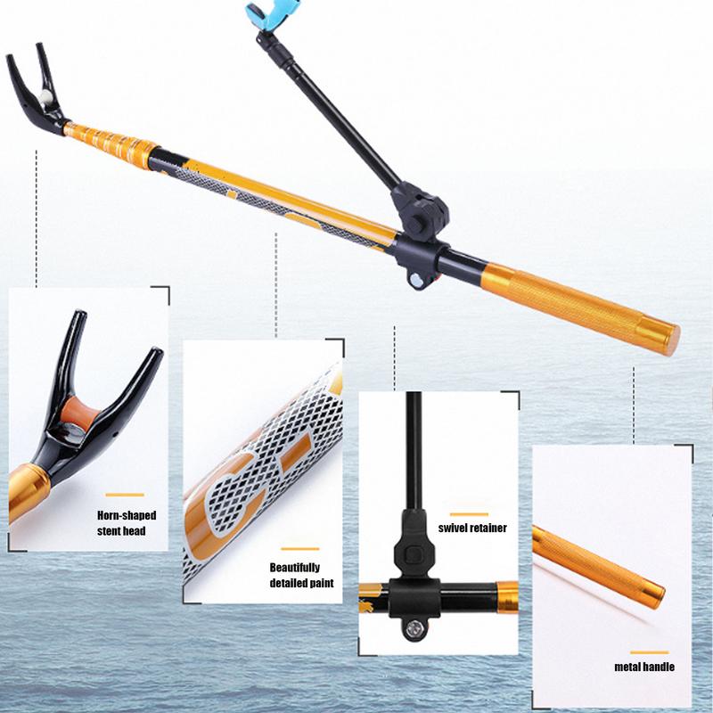 Soporte telescópico ajustable  - Fishing Rod Telescopic reseña y precio