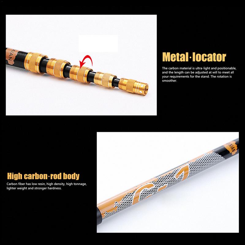 Soporte telescópico ajustable  - Fishing Rod Telescopic reseña y precio