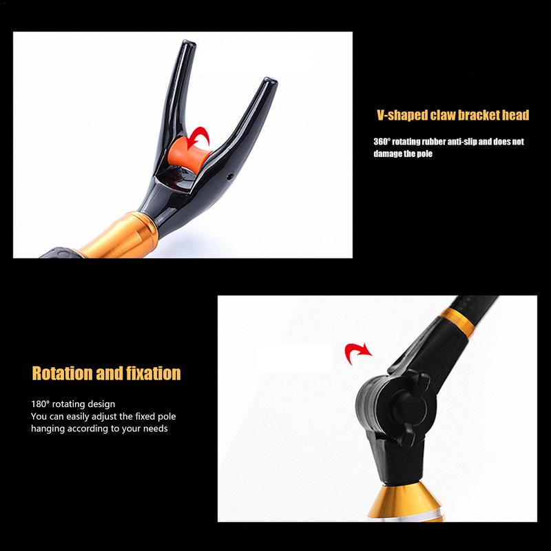Soporte telescópico ajustable  - Fishing Rod Telescopic reseña y precio