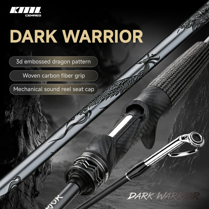 Caña de Pescar CEMREO de Largo - Kastking Reel Zephyr reseña y precio