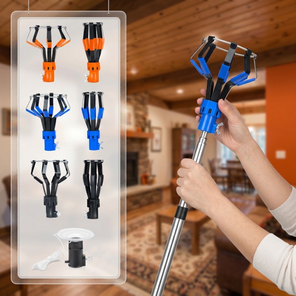 Cambiador de bombillas profesi - Fishing Rod Telescopic reseña y precio