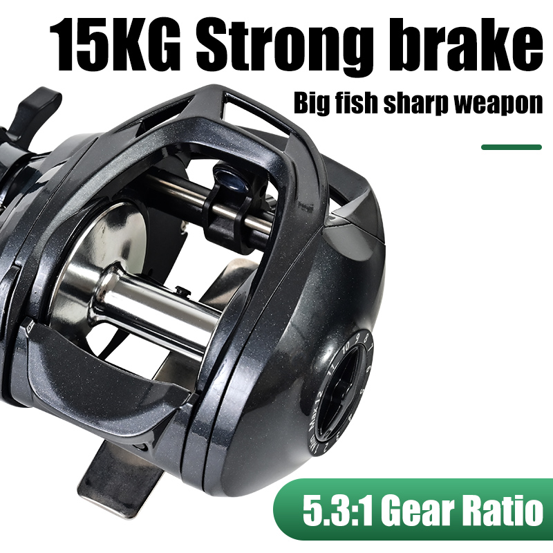 Cuerpo Ancho, Gran Capacidad,  - Abu Garcia Reel Max reseña y precio