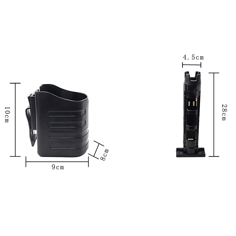 JSFUN-caja de pesca con soport - Fishing Rod Travel reseña y precio