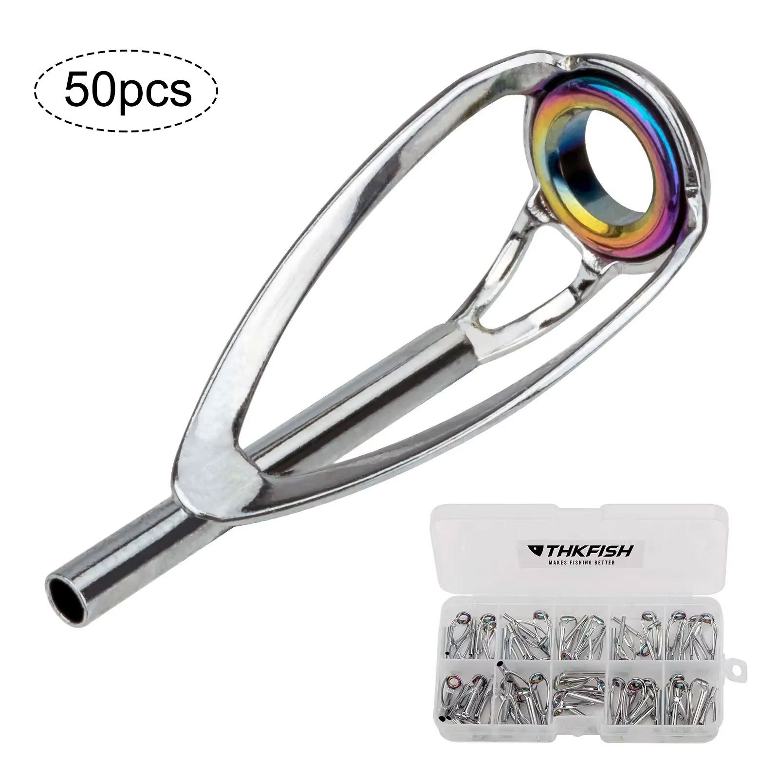 Kit de reparación superior de  - Fishing Rod Guide Replacement reseña y precio