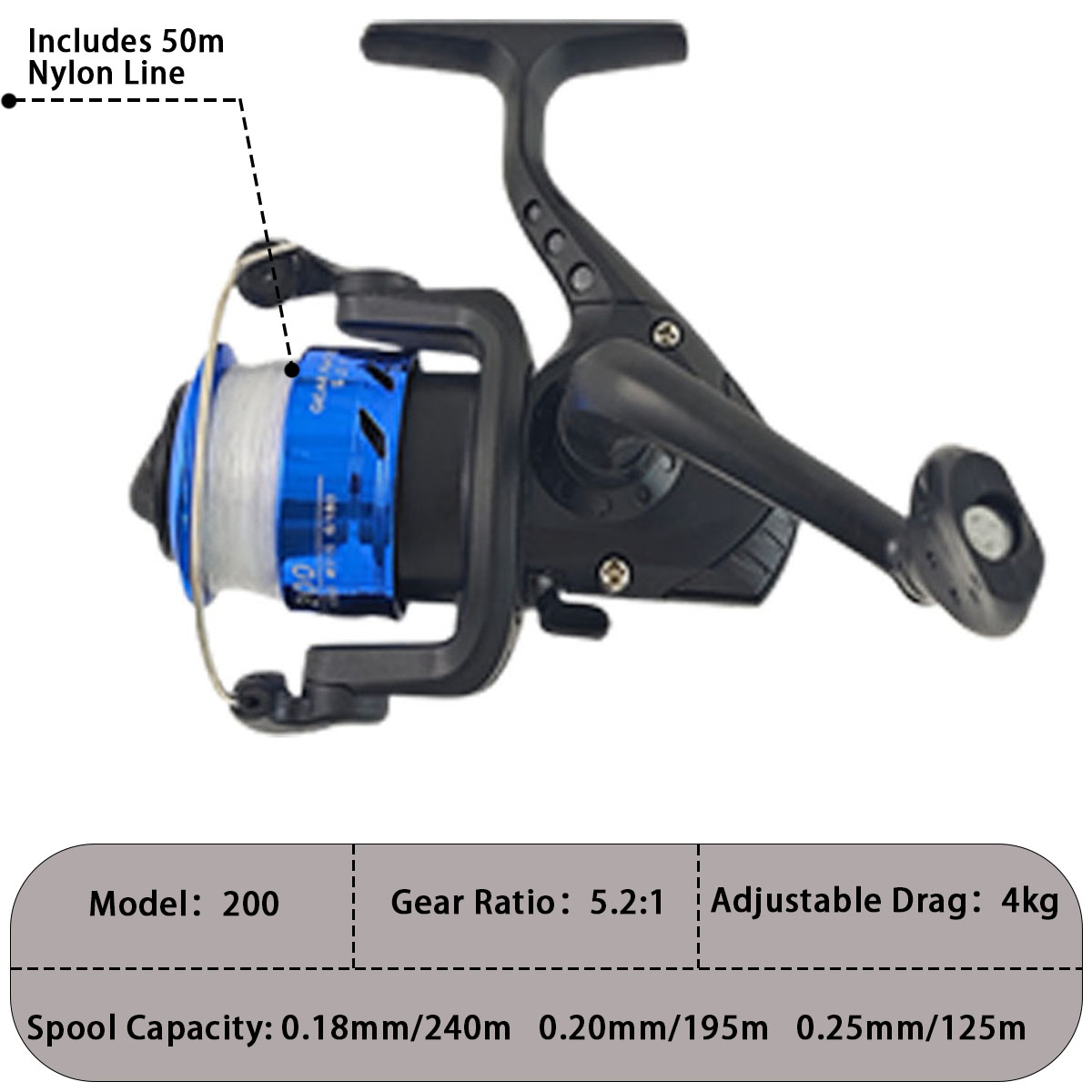 Combo de Caña de Pescar Telesc - Fishing Rod Combo reseña y precio