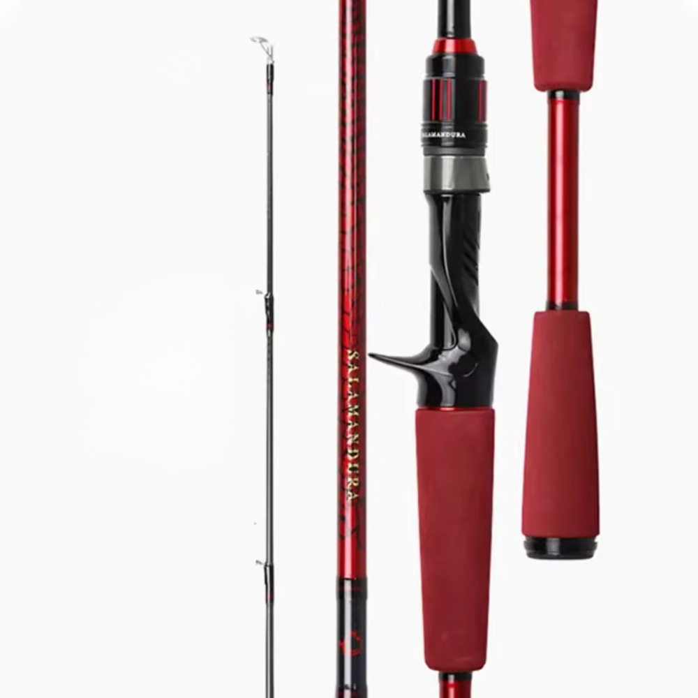 Caña de Pescar de Fibra de Car - Fishing Rod Spinning reseña y precio