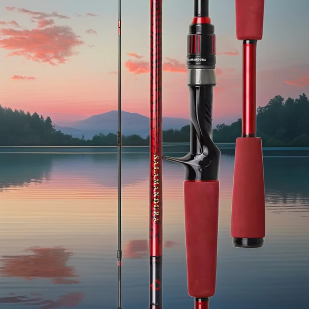 Caña de Pescar de Fibra de Car - Fishing Rod Spinning reseña y precio