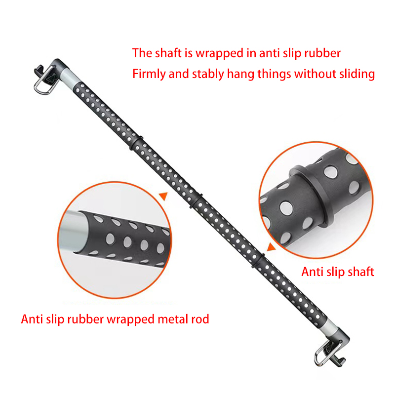 Colgador de coche RV, varilla  - Fishing Rod Telescopic reseña y precio