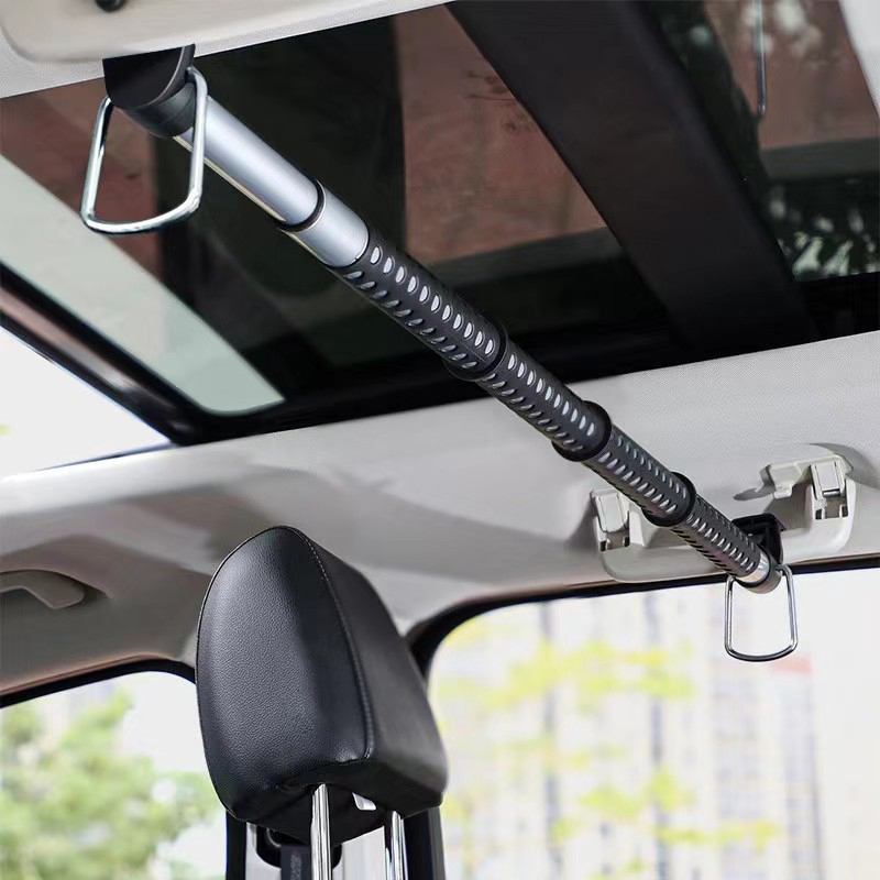 Colgador de coche RV, varilla  - Fishing Rod Telescopic reseña y precio