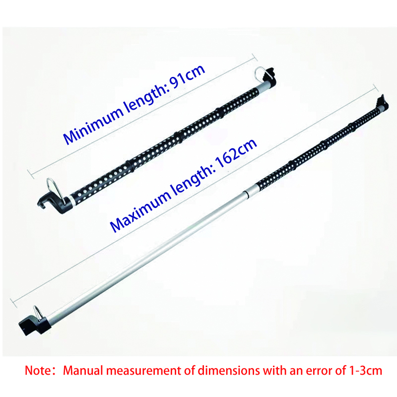 Colgador de coche RV, varilla  - Fishing Rod Telescopic reseña y precio