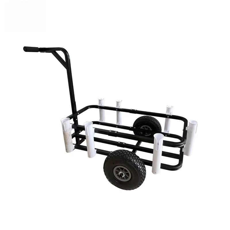 Carrito Plegable para Playa y  - Fishing Rod Holder reseña y precio
