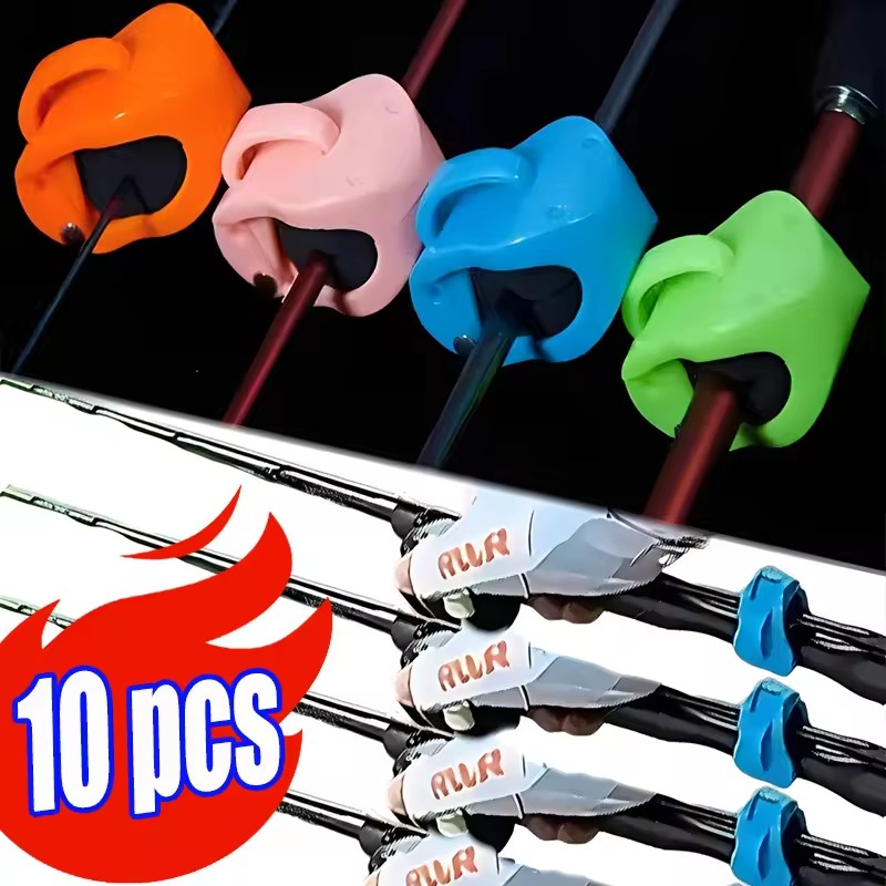 Soporte de caña de pescar ABS, - Fishing Rod Travel reseña y precio