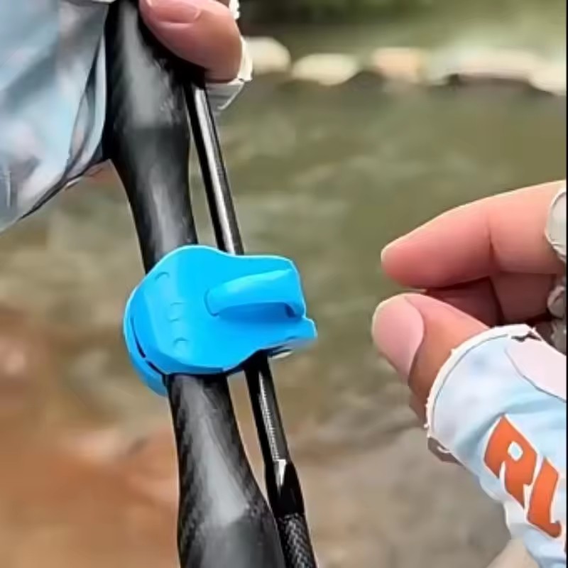 Soporte de caña de pescar ABS, - Fishing Rod Travel reseña y precio