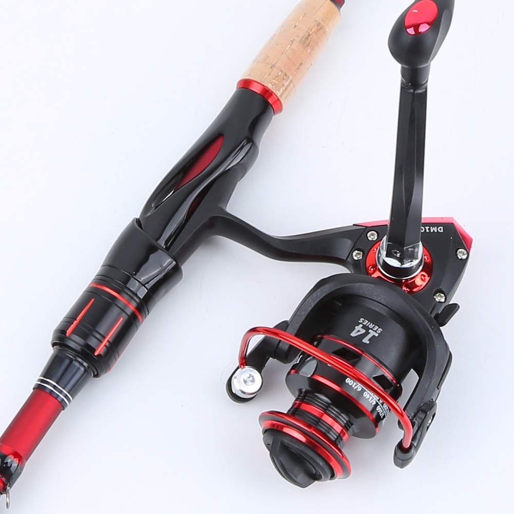 Caña de pescar ultraligera de  - Fishing Rod Combo reseña y precio
